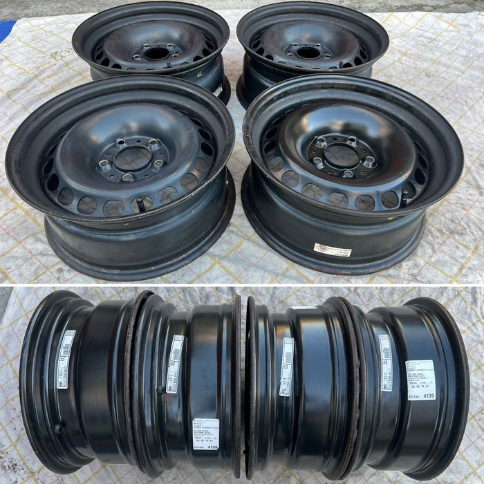 BMW r16 5x120 5-series e60, e32, e34, e38, 3-series e36, e46, e90, Z3