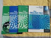 New English File książki do nauki angielskiego podręczniki