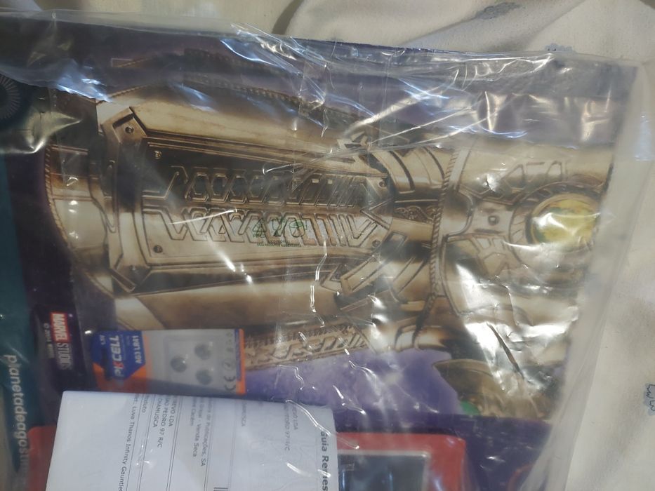 Luva do Thanos colecção