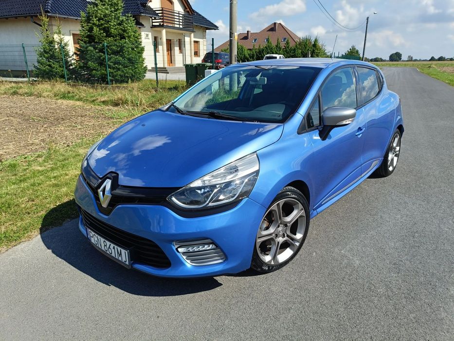 Renault Clio GT 1.2 Turbo Benzyna 120KM AUTOMAT Klima Zarejestrowany