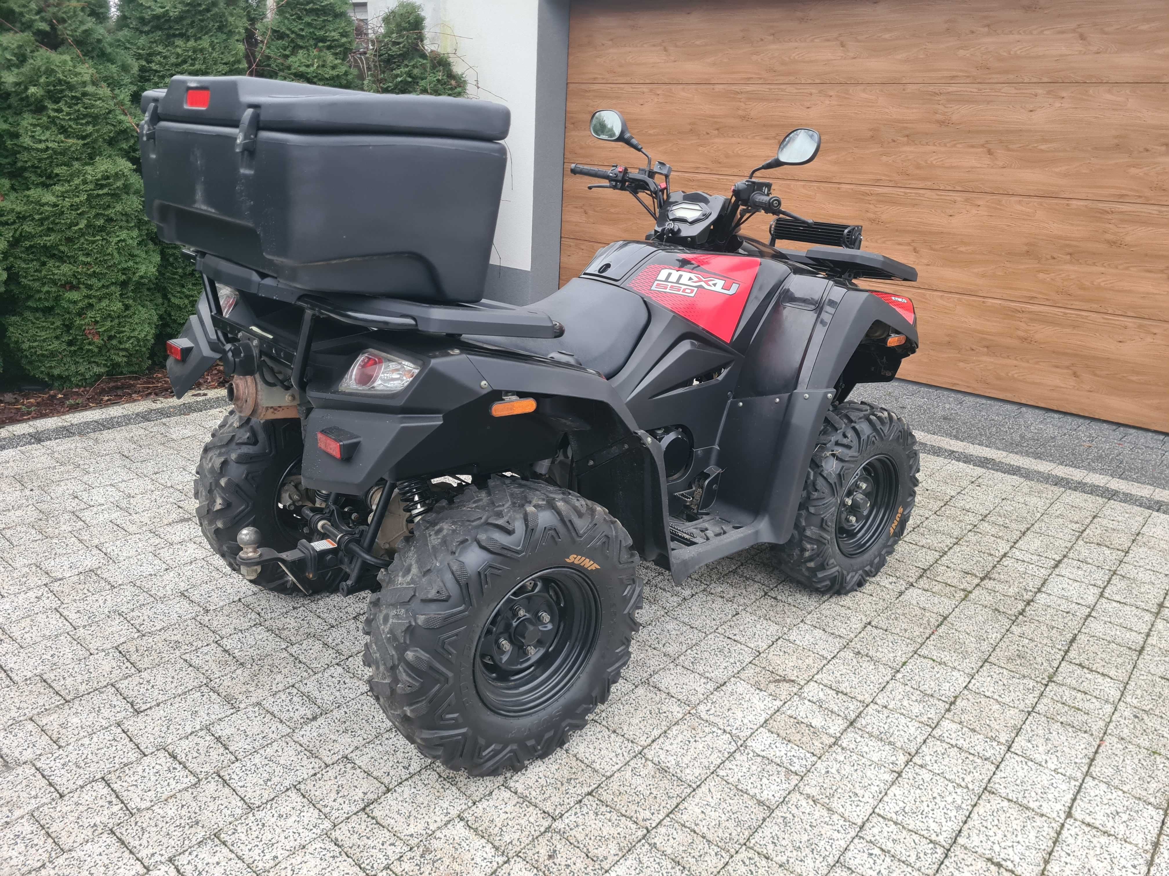 Kymco MXU550 4x4 550