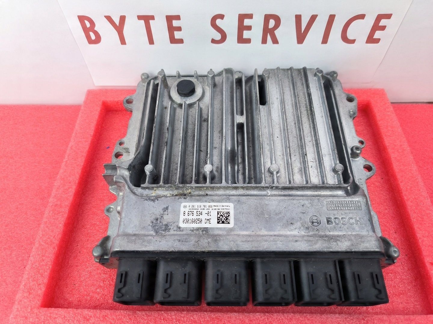 BMW F30 340i Komputer Sterownik silnika ECU 8676534