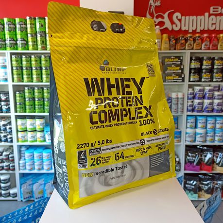 Olimp Whey Protein Complex 2270g Białko Odżywka Białkowa Orzechowa