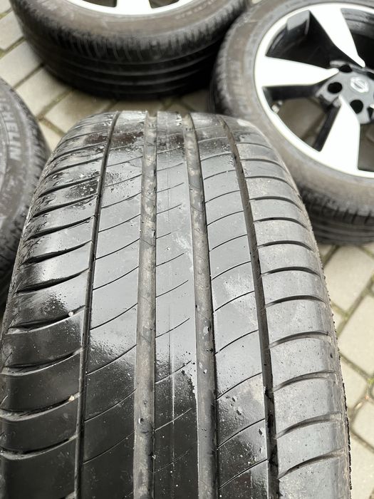 Alufelgi 5x114,3 18 cali Nissan Qashqai J11 X-trail opony 215/55/18