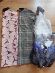 Sukienki 3szt. rozm.36 Zara, Mohito