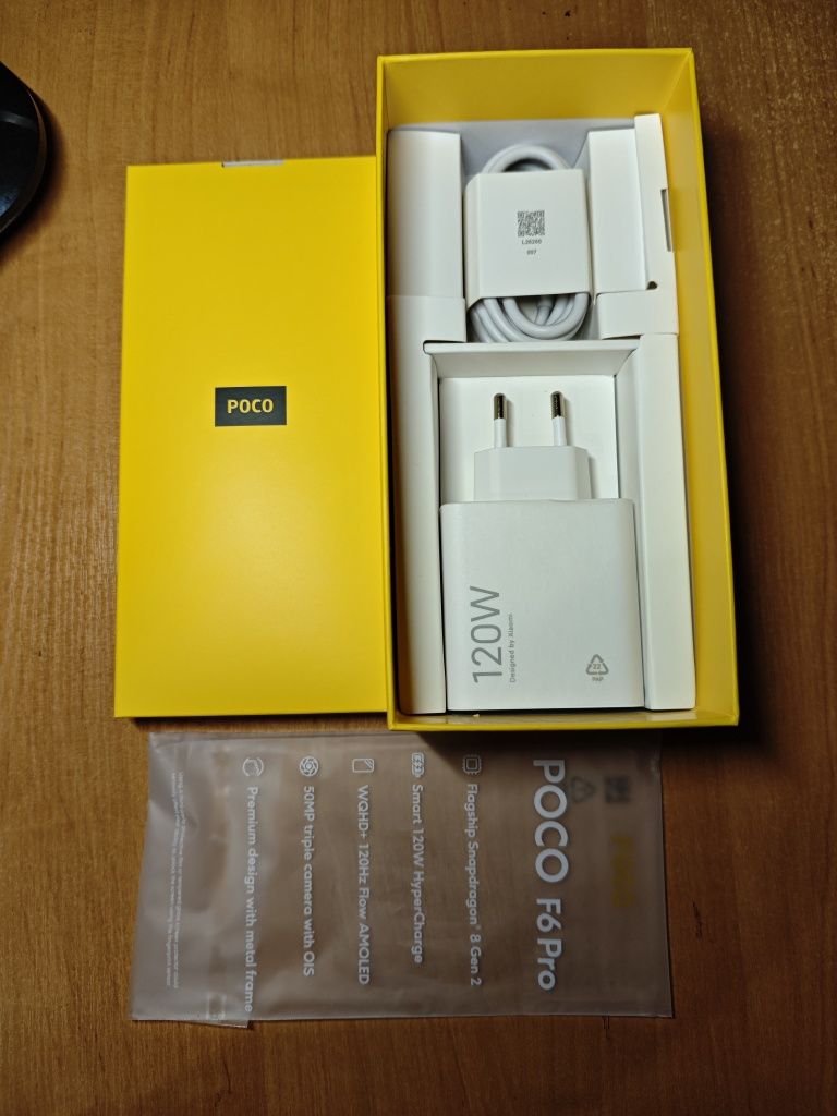 Продається POCO F6 Pro 12/512Gb