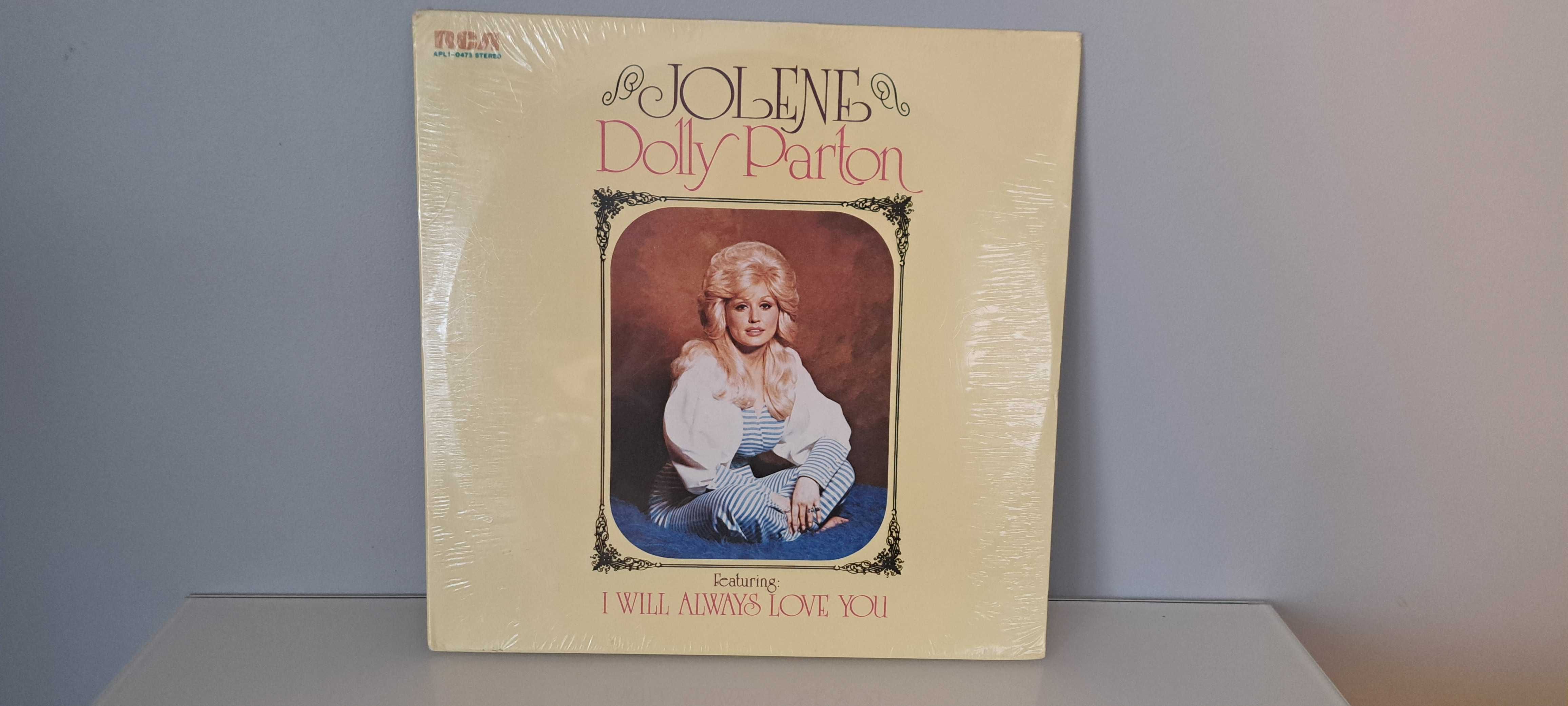 Jolene Dolly Parton Winyl