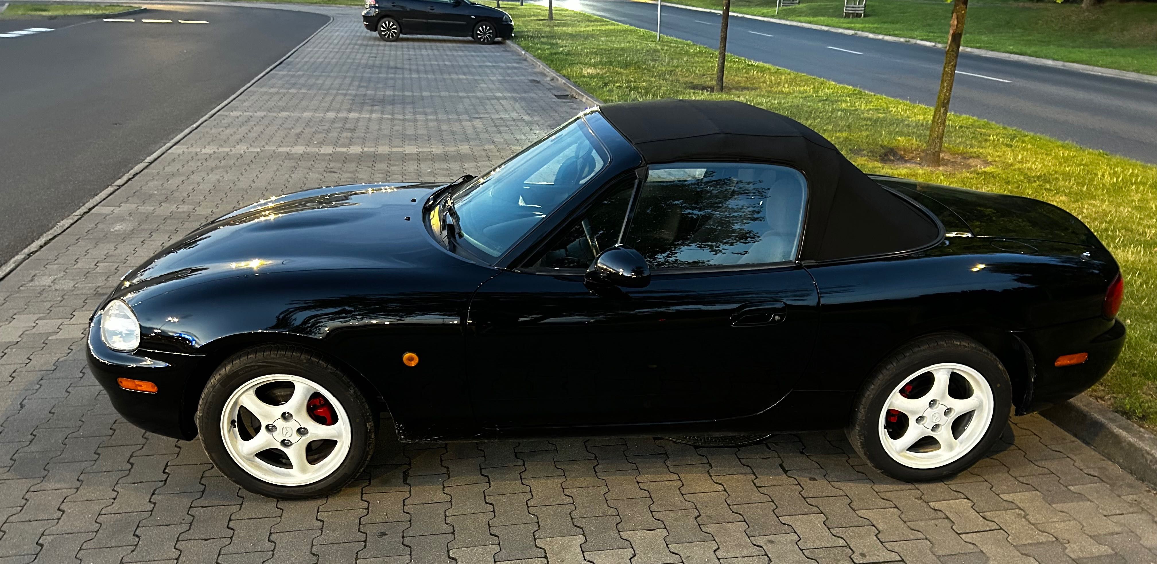 Mazda MX5 Miata 1.8 Torsen