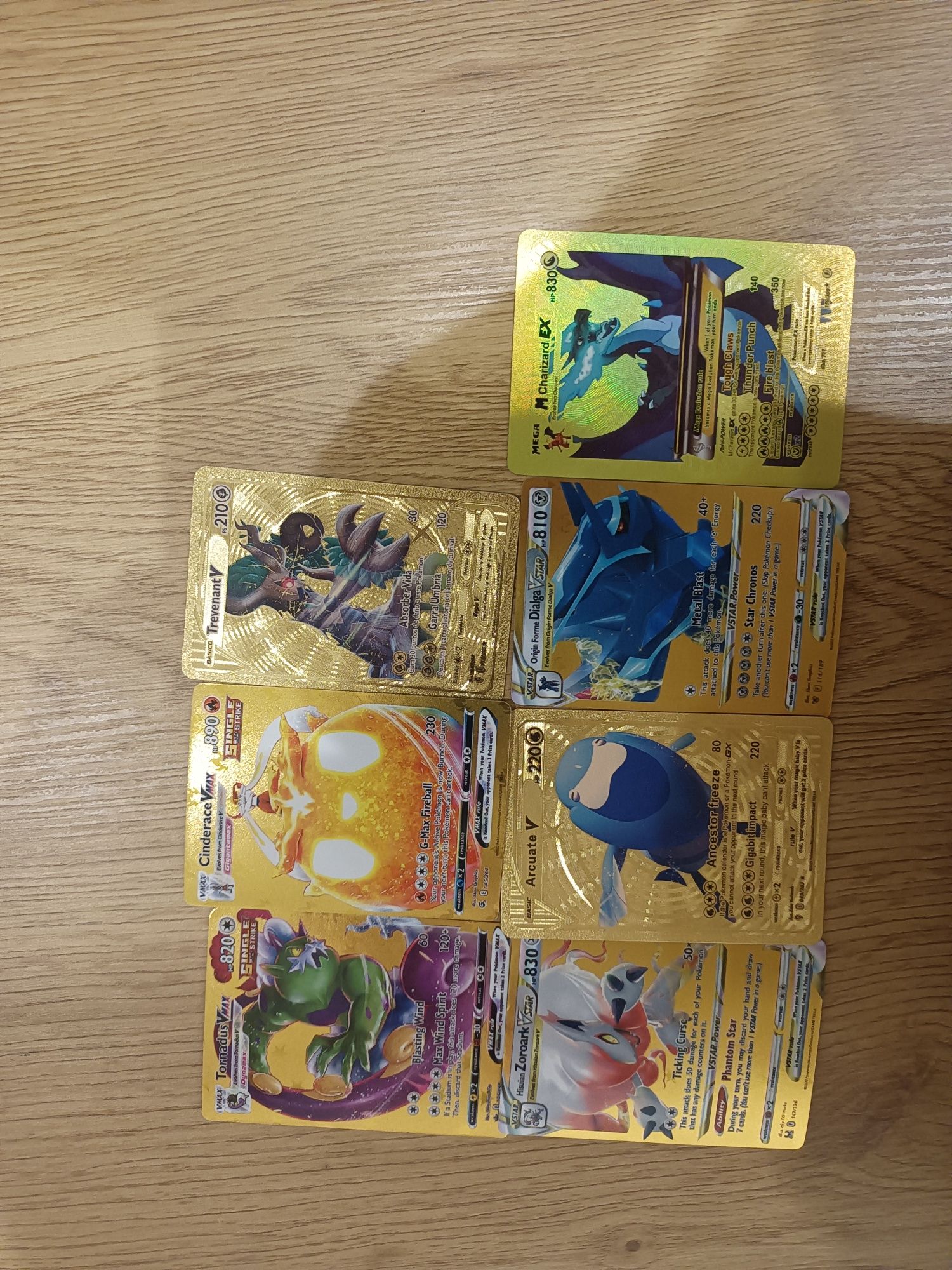 Karty pokemon ok 250 sztuk