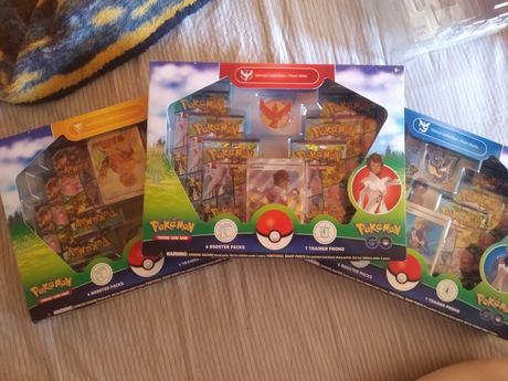 Special collection Pokémon Go
