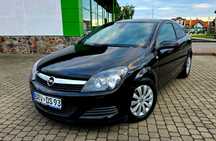 Opel Astra Opel Astra GTC 1.4 2008 rok
