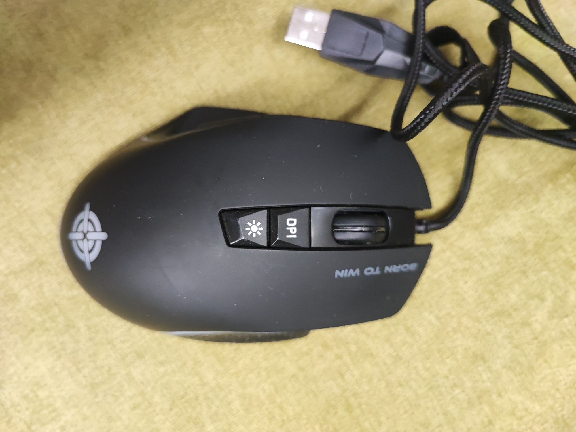 Миша GamePro Nitro USB Black (GM365)