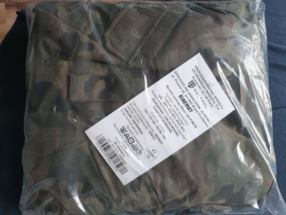 Mundur polowy 124p l/xxl