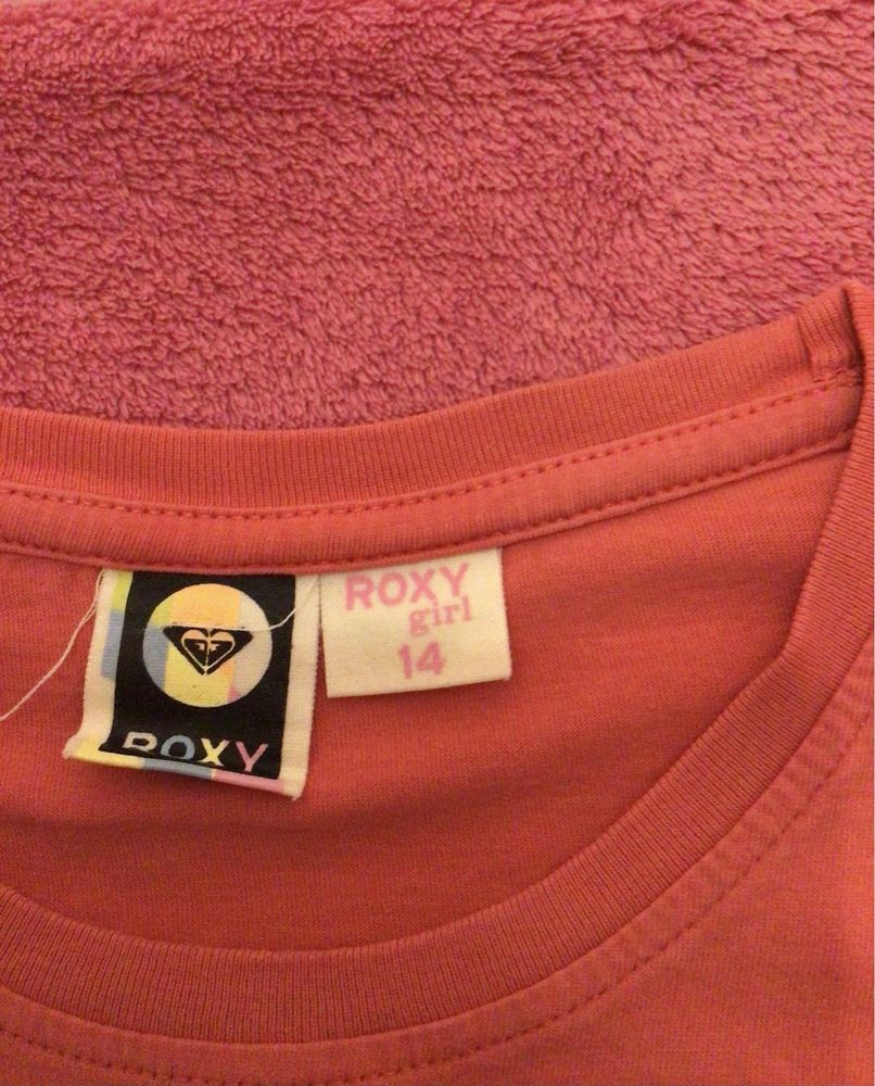 Camisola rosa da Roxy