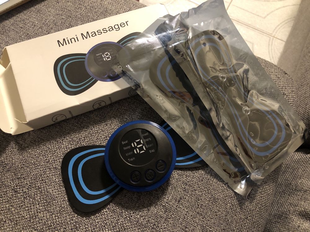 Mini Massajador Bateria