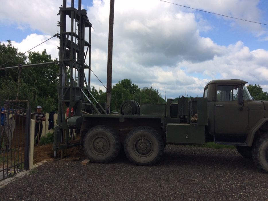 Копання Криниць Дрогобич-Мостиська-Судова вишня-Самбір-Городок-Комарно