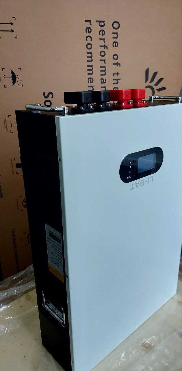 Літій-іонний акумулятор LiFePO4 51,2V 100AH power box +BMS