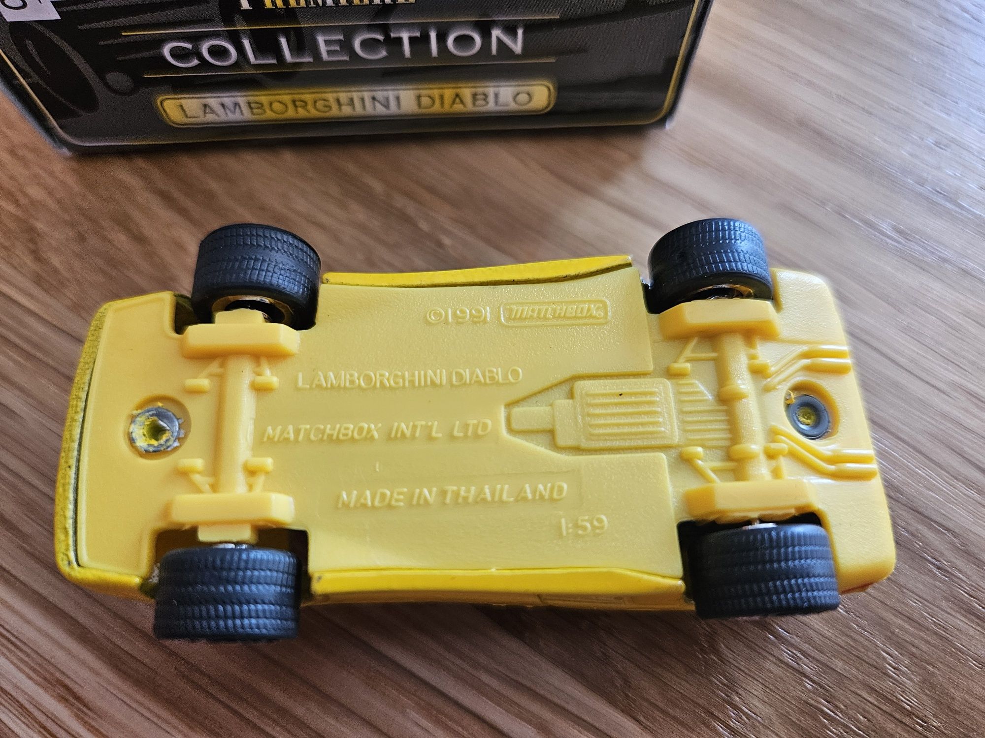 Lamborghini Diablo - Matchbox Premiere  - resorak