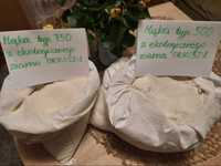 EKOLOGICZNE mąki: żytnia typ 720 - 5 kg + orkiszowa typ 750 - 5 kg