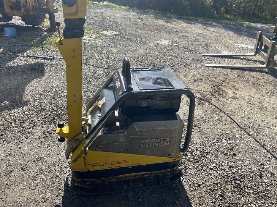 Zageszczarka wacker DPU6555