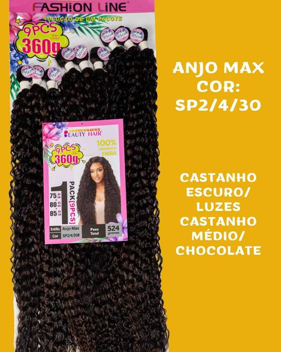 Somos Fashion Line Cabelos Õrganicos  e Biofibras