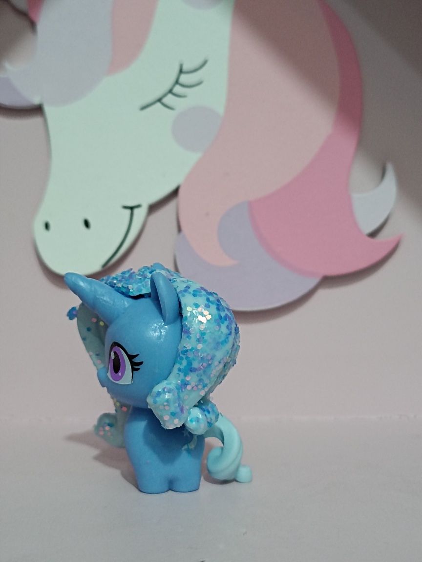 My Little Pony Trixie Lulamoon glitter G4 Hasbro figurka MLP