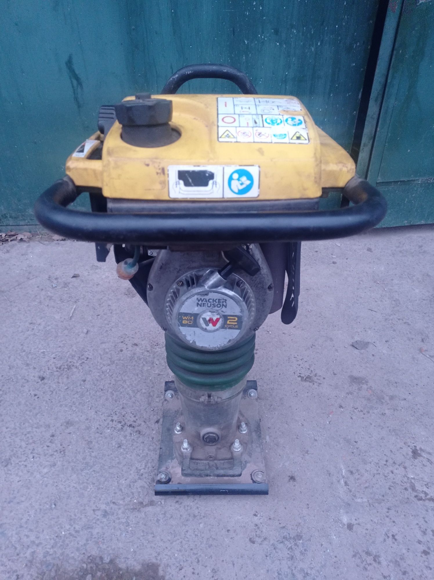Вакер Wacker bs 70-2 вібронога