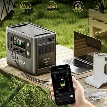 Портативна зарядна станція Aferiy AF-P210 2400W 2048Wh LiFePO4