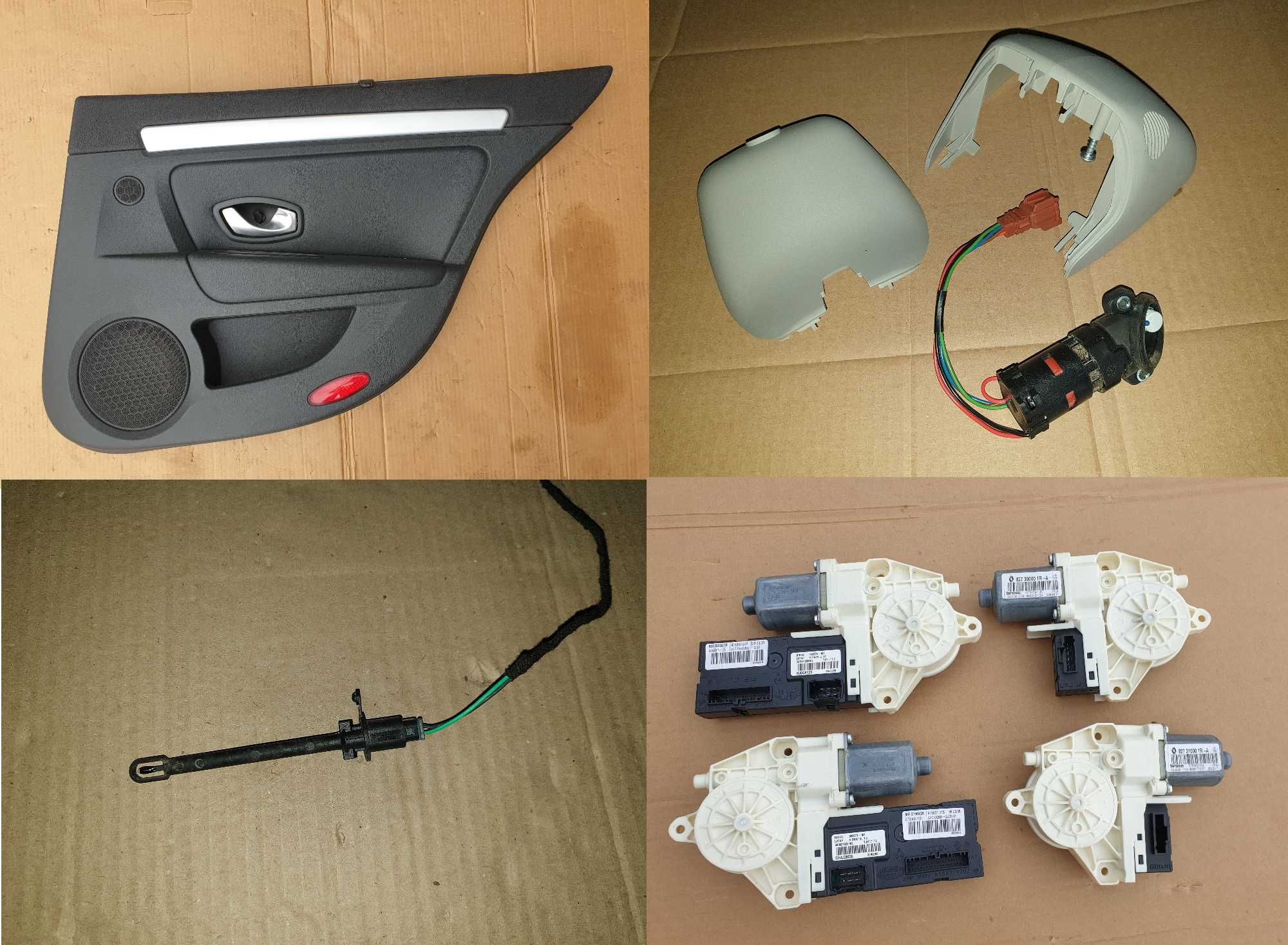 zestaw części Renault LAGUNA III 2.0 16V kombi NV676