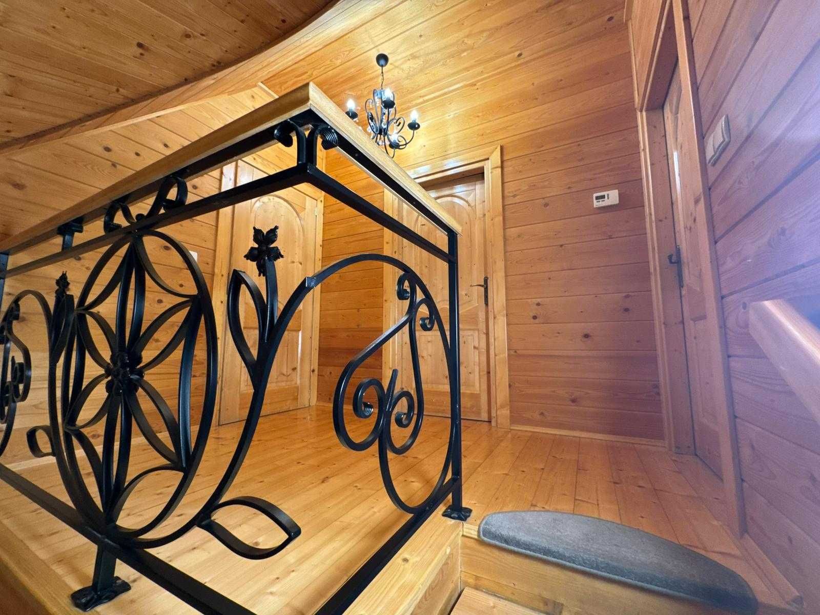 Dom z bali w pięknej okolicy | Sauna i jacuzzi