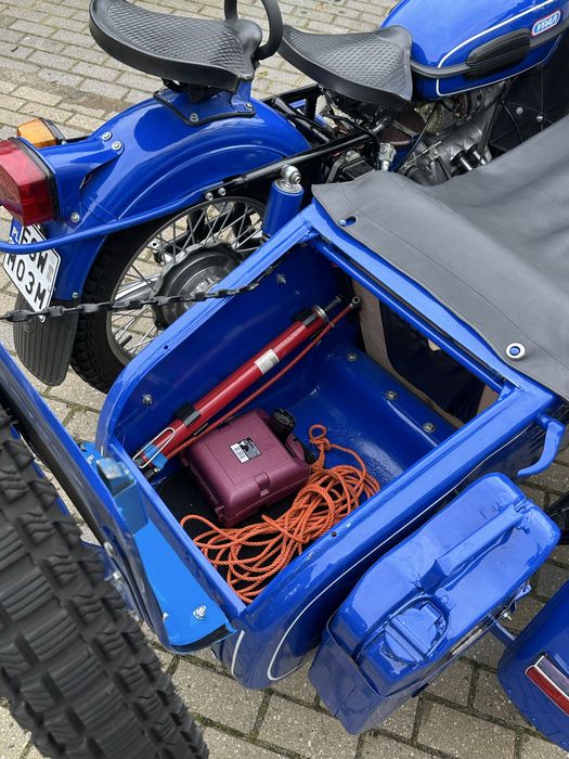 Ural 750cm3 1990r po renowacji