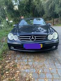 Mercedes cabrio clk 320