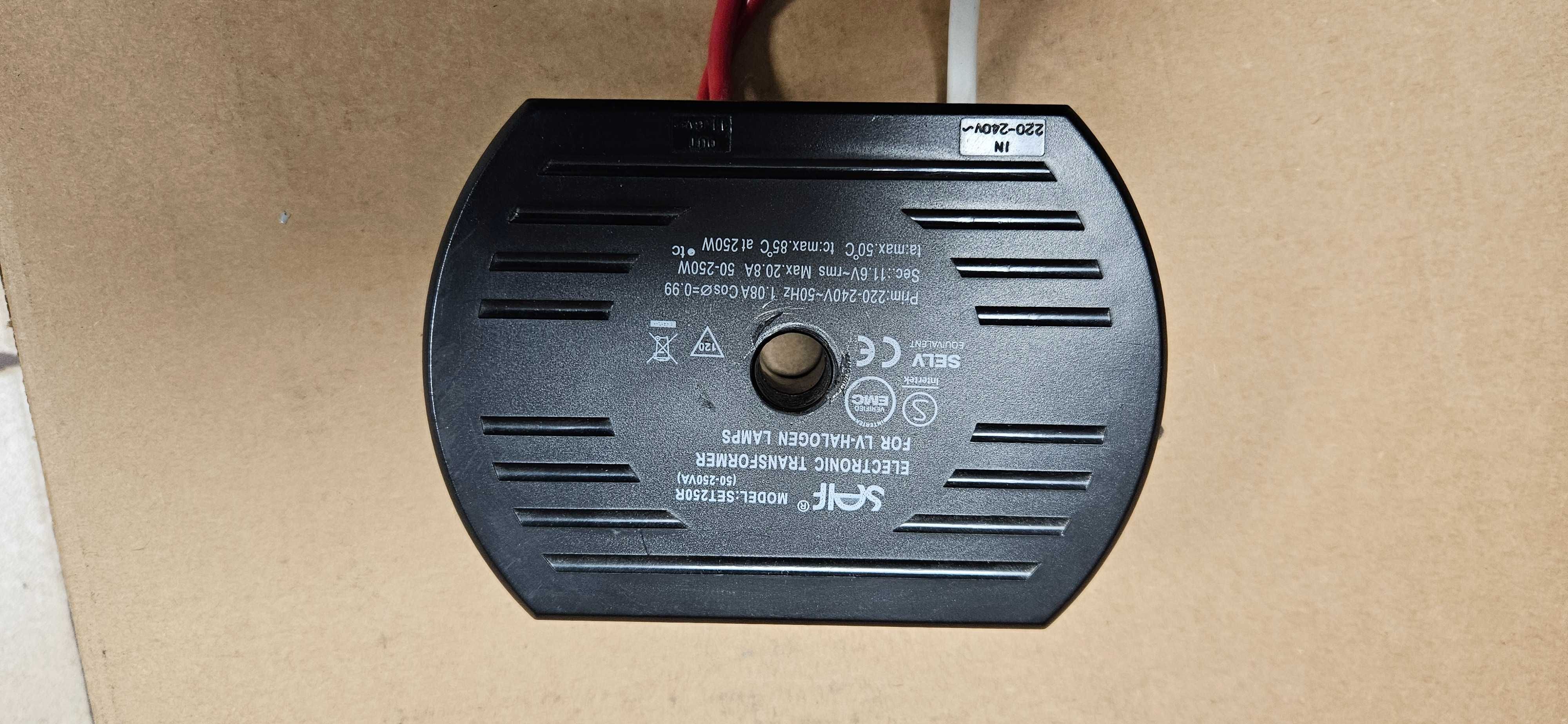 Transformator do ledów ~12V 250W