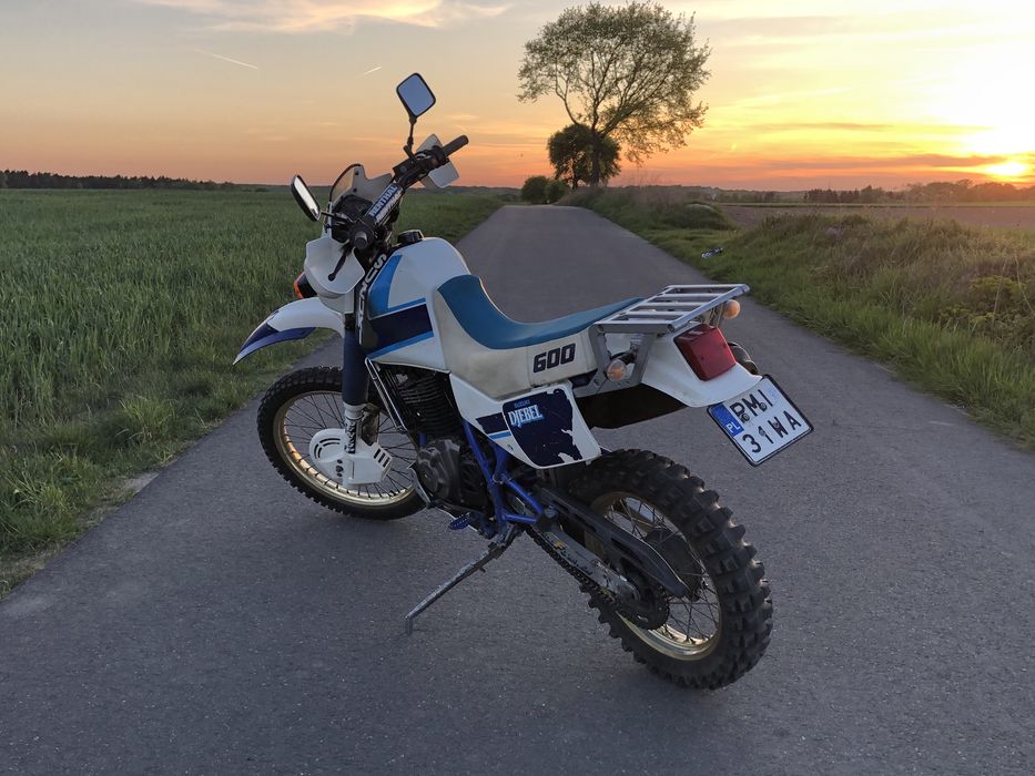 Suzuki DR 600 Djebel Dakar Zarejestrowany Sprawny 29tys km Enduro drz