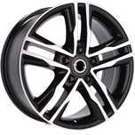 4x Felgi 17 m.in. do VW VOLKSWAGEN T5 T6 Transporter 1250kg - BK424