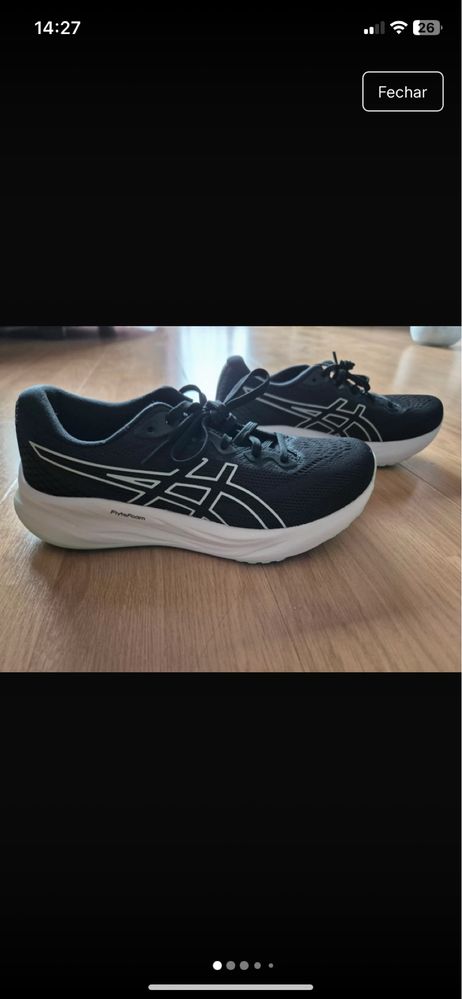 Sapatilhas Asics gel pulse 15 novas
