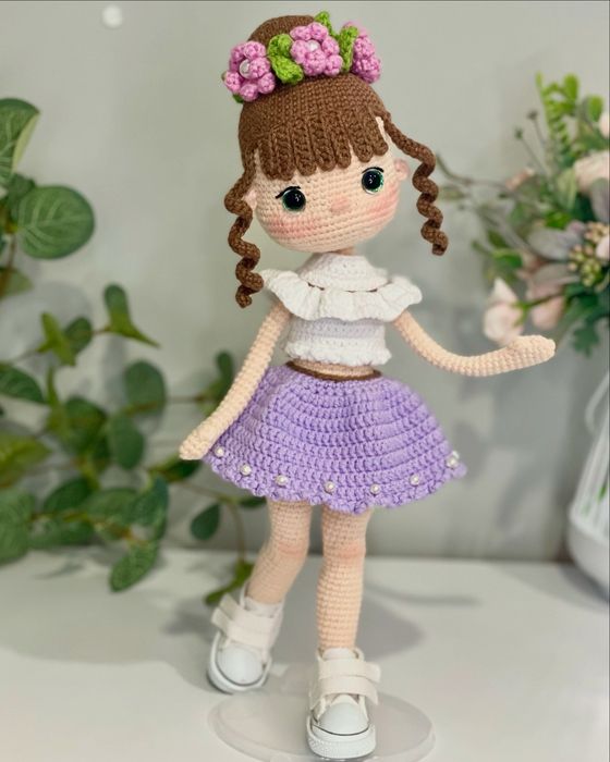 Лялька ручної роботи