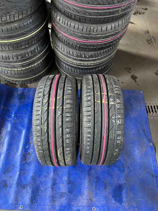 2 opony 215/40R17 87 W XL Bridgestone Potenza S001