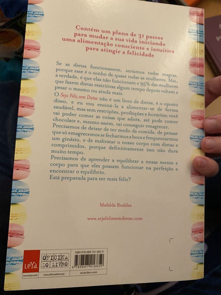Viver sem dietas - Mafalda Rodiles