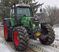 Ciągnik FENDT Vario TMS 820