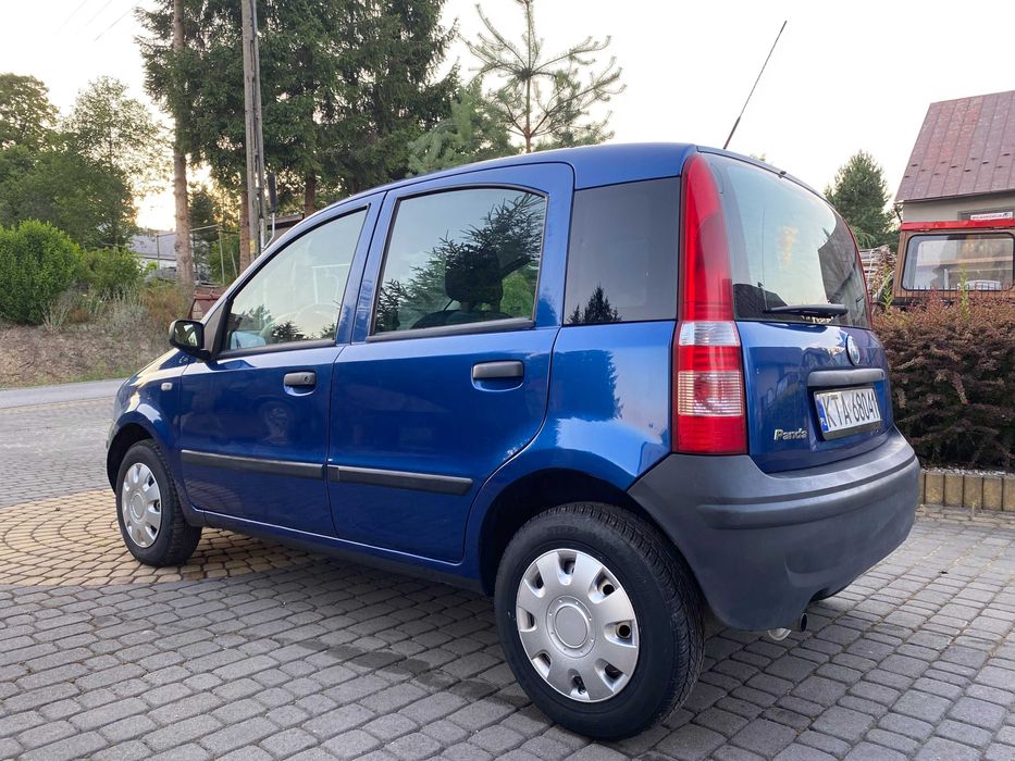 Fiat Panda 1,3 diesel MultiJet wspomaganie kierownicy
