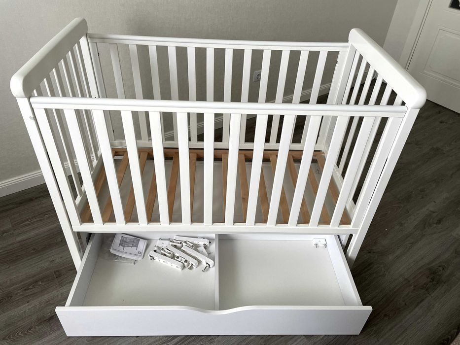 Ліжко дитяче ВЕРЕС ЛД12 з маятником та шухлядою