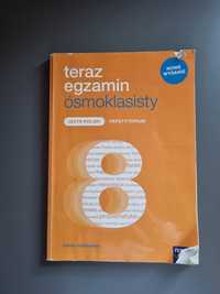 Teraz Egzamin ÓSmioklasisty - NOWE WYDANIE - język polski Nowa Era