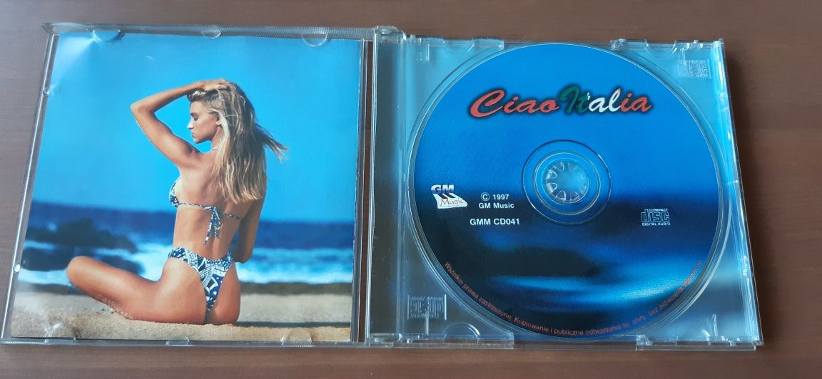Płyta CD Ciao Italia