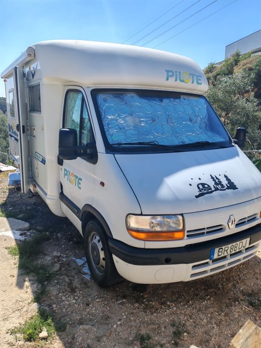 Autocaravana Renault master t35 2.8 dti
