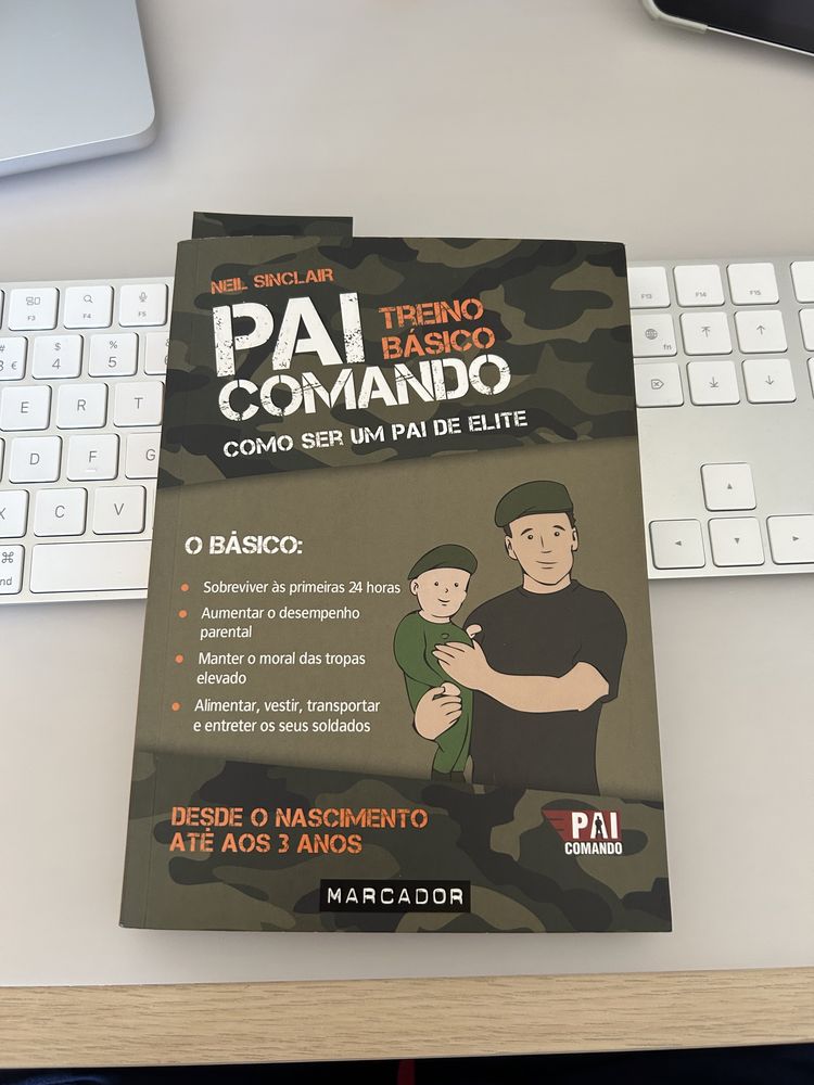 Pai comando - Neil Sinclair