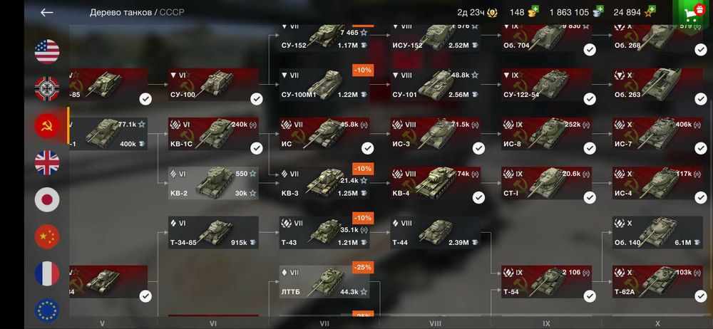 Аккаунт WOT Blitz