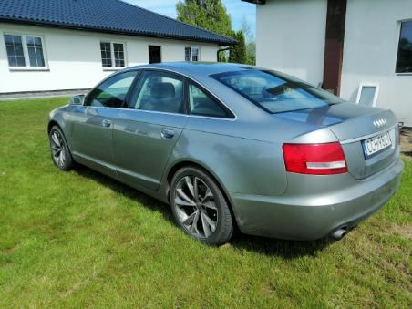 Sprzedam audi A6 C6