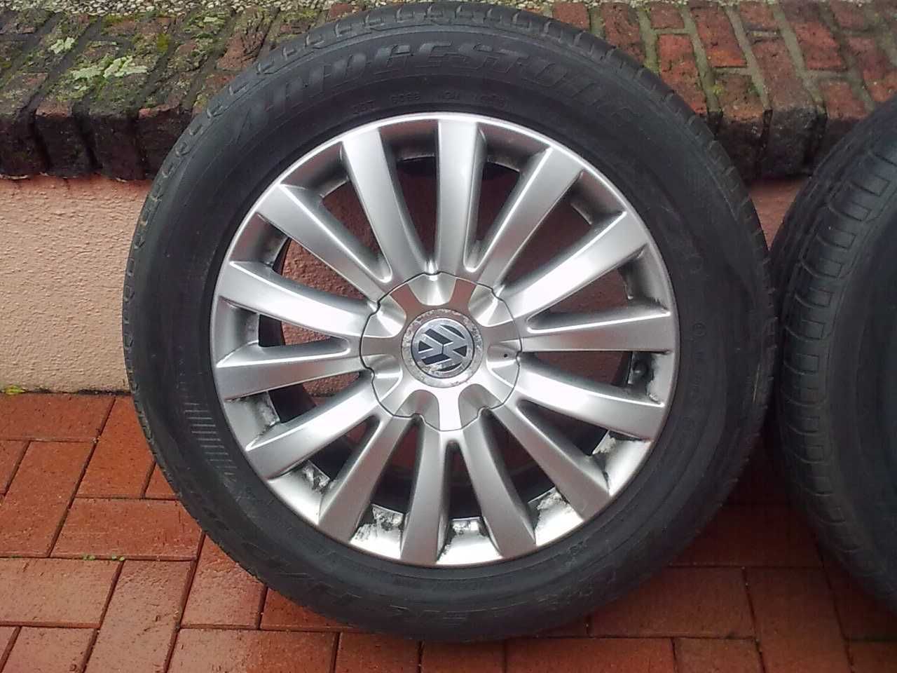 Felgi alu 17 oryginał VW-Germany 7,5Jx17 , 5x112 , ET40 , 57,1 mm