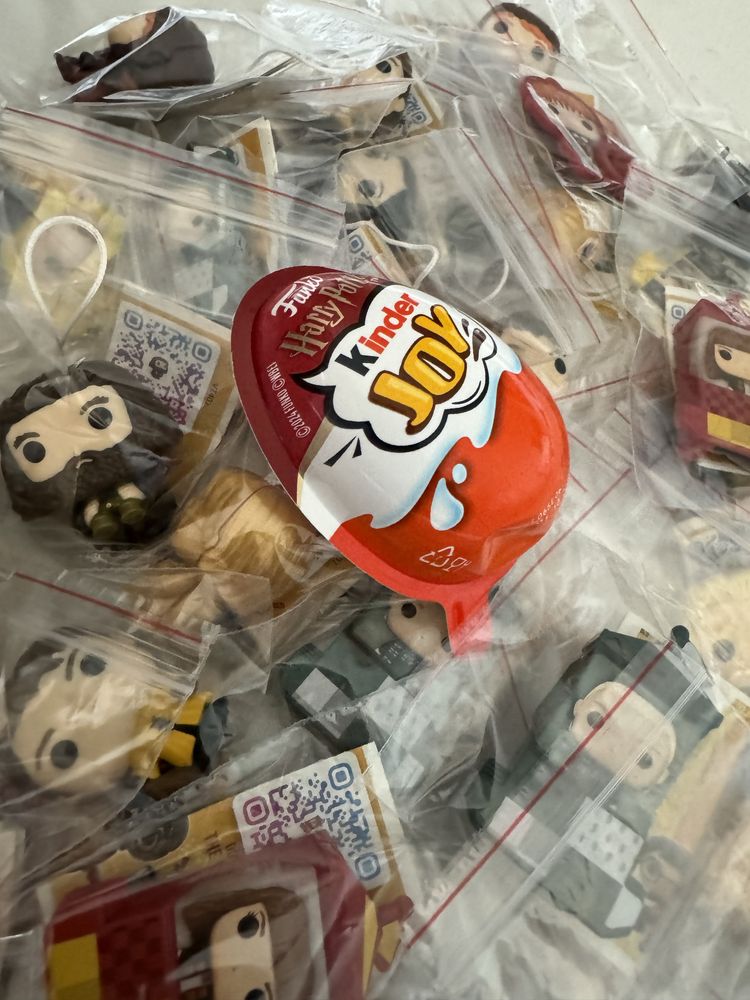 Kinder Joy Funko Harry Potter *Atualizado*